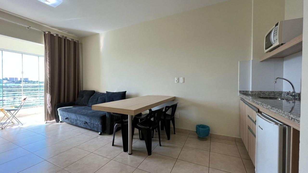 Apartamento Thermas Do Bosque Калдас-Новас Экстерьер фото